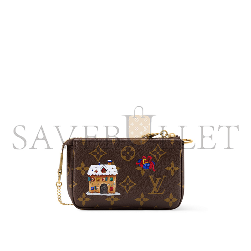 LOUIS VUITTON MINI POCHETTE ACCESSOIRES M15328 (15.5*10.5*4cm) LOUIS VUITTON MINI POCHETTE ACCESSOIRES M15328 (15.5*10.5*4cm)